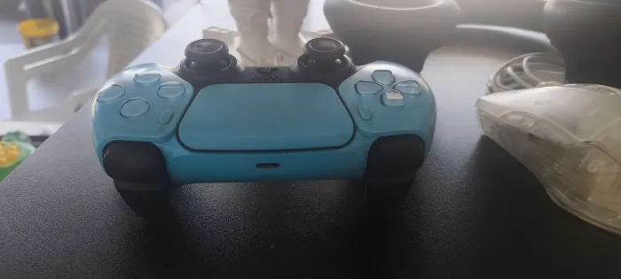 Controle PS5 DualSense Azul Original ? Conservado