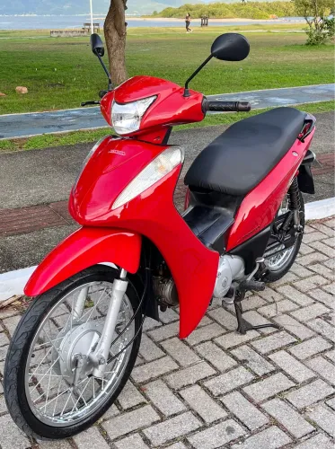 Biz 125 Es Partida elétrica 12x