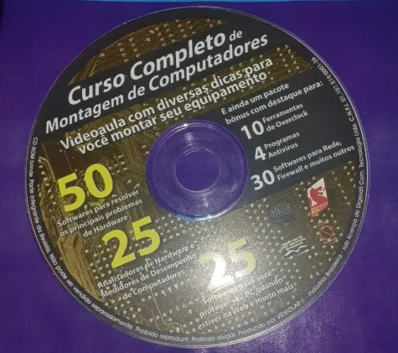 Curso Completo de Montagem de Computadores. 