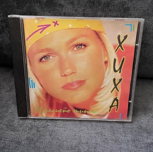 Cd Xuxa El Pequeño mundo