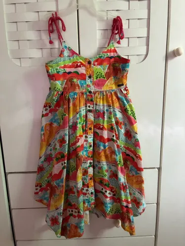 Vestido Alphabeto 8 anos