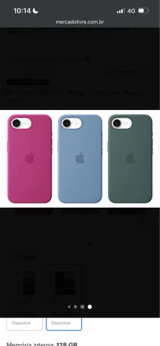 iPhone 16e lacrado 1 ano garantia