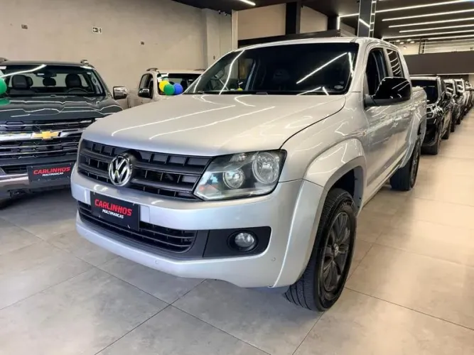 Volkswagen Amarok Trendline CD 2.0 TDI 4X4 Dies AUT 2014