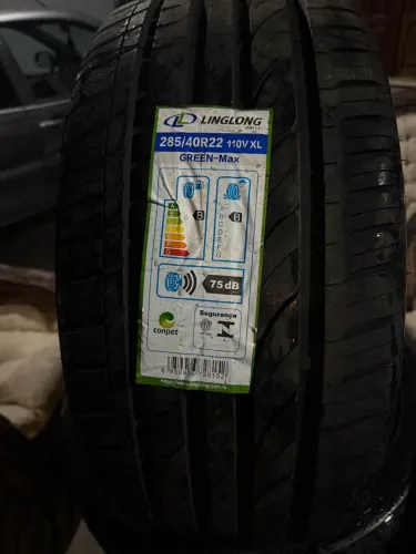 Pneu Ling Long 285/40/22 a pronta entrega