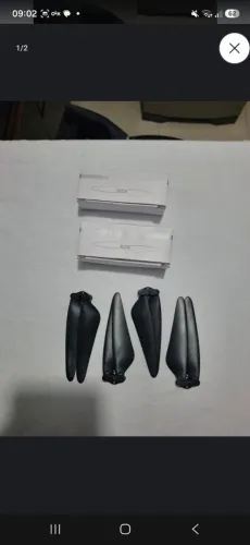 hélices Drone SJRC F11s 4k Pro novo