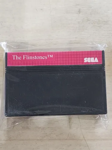 Volte a era da pedra com os Flintstones de master system