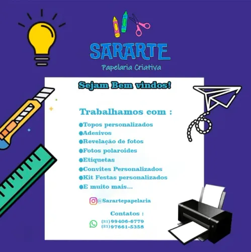 Papelaria Personalizada