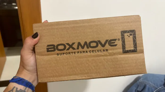 Suporte para celular anti furto