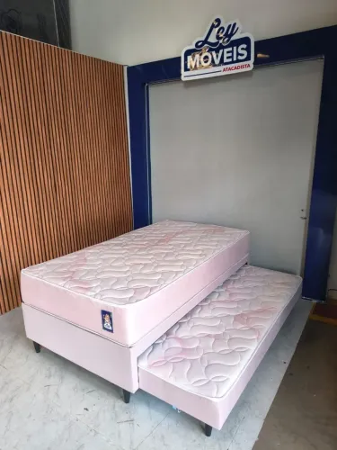 Cama auxiliar solteirão _ Brinde travesseiro
