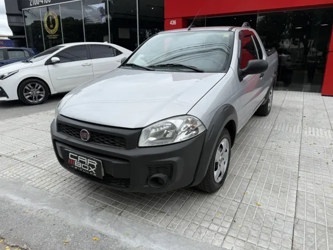Fiat Strada Working Hard 1.4 Fire Flex 8V CE 2019