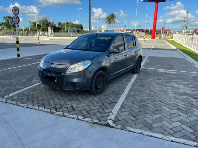 Renault Sandero Expression Hi-flex 1.6 8V 5P 2012