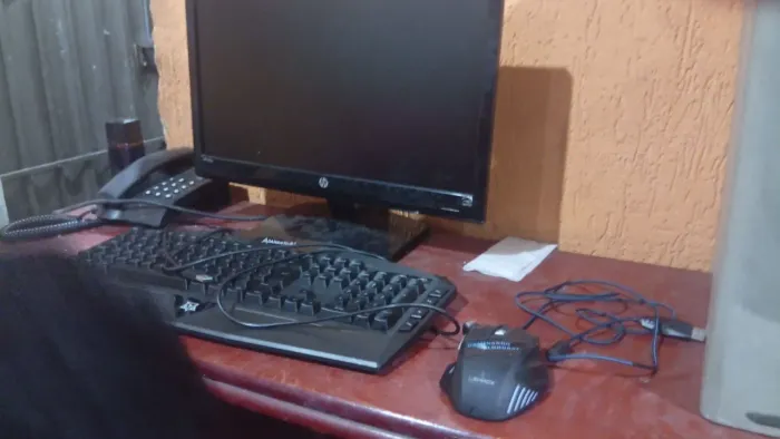 Computador Hp 8 de ram configuração windows 7 e processador vostro