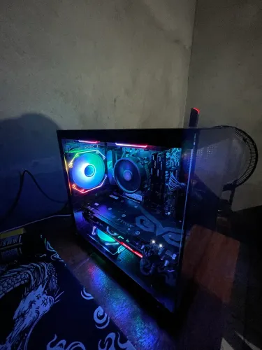 Placa de vídeo R9 390 8 gb strix