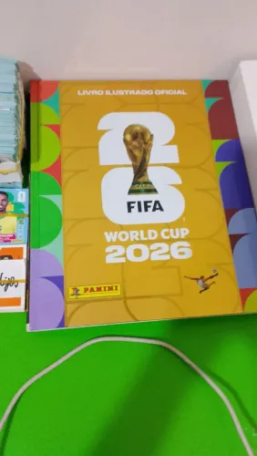 ALBUM DOURADO COMPLETO