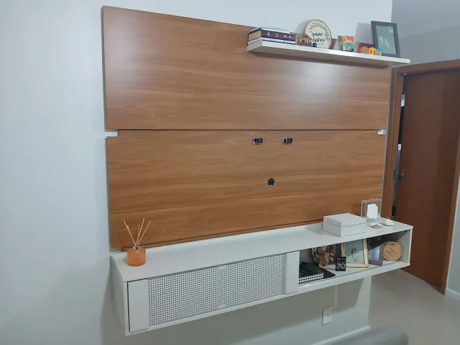 Painel de tv até 75 polegadas para sala