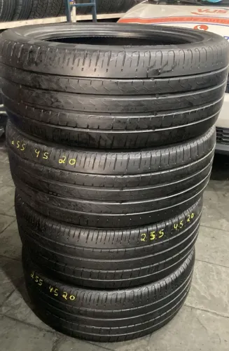 4-Pneus 255/45/20 101w Pireli Scorpion Verde