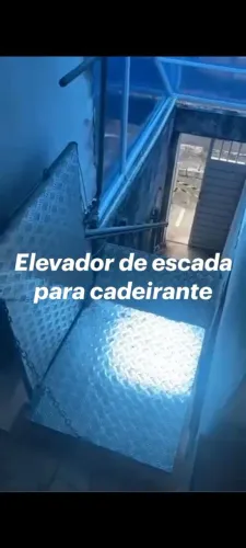 Elevador para cadeirante (valores especiais para você)