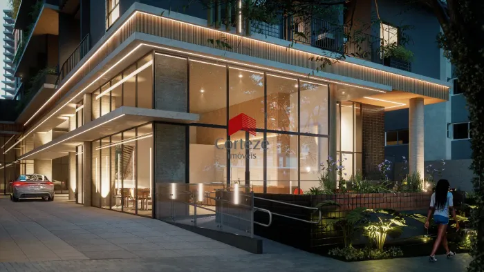 Loja com 124m² , à venda, no bairro Água Verde em Curitiba