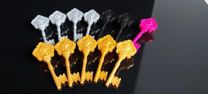 Lote pentes escovas Acessórios Ever after high boneca