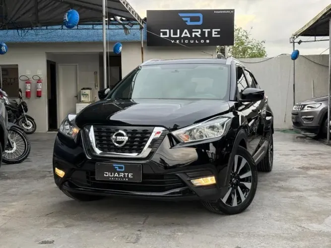 Nissan Kicks SV 1.6 16V Flexstar 5P Aut. 2018