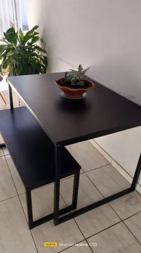 Mesa C/banco top