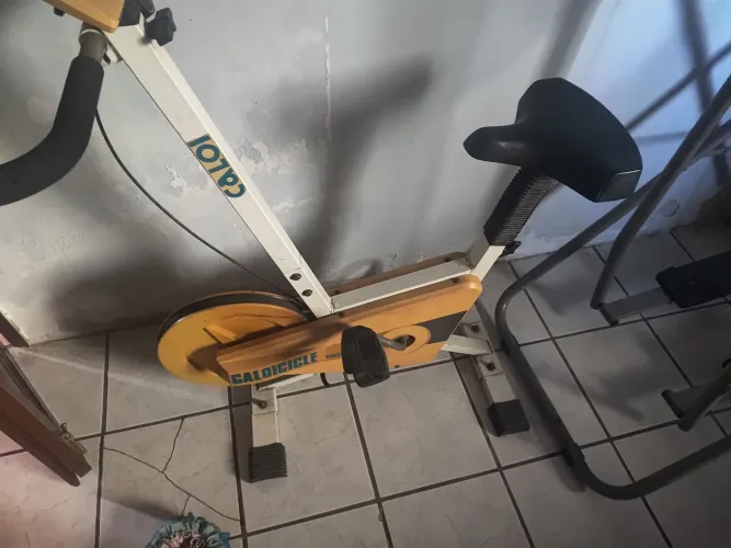 Bicicleta ergometrica