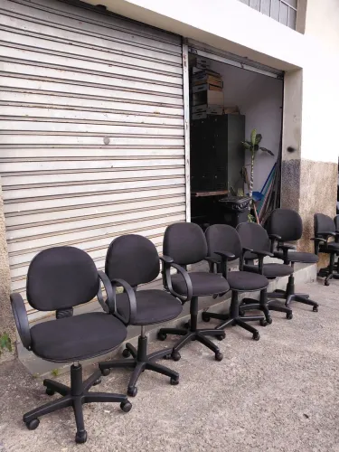 Cadeiras giratorias