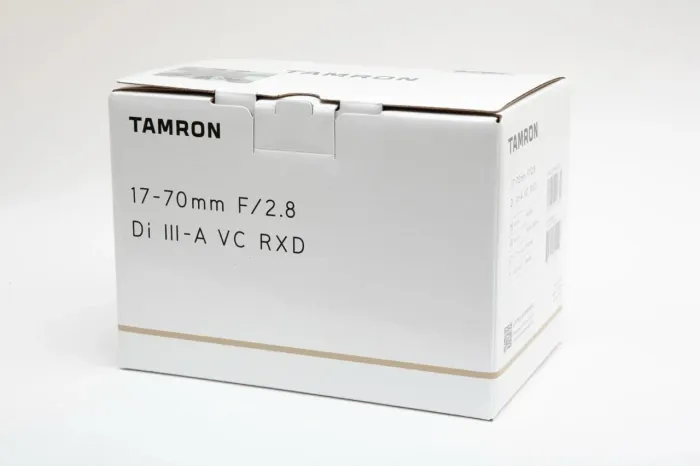 Tamron 17 70 f2.8 Sony NOVA