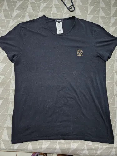 Camiseta Básica Versace Slim 3XL