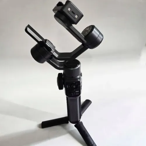 Zhiyun Smooth 5 Gimbal 3 Eixos Profissional + Estado Impecável