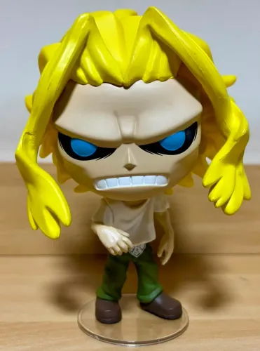 Fundo pop! ALL might (weakend)