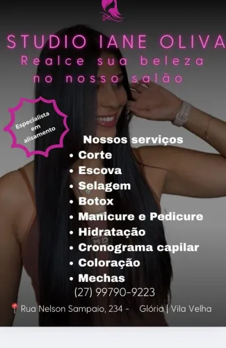 Vaga para cabeleireira