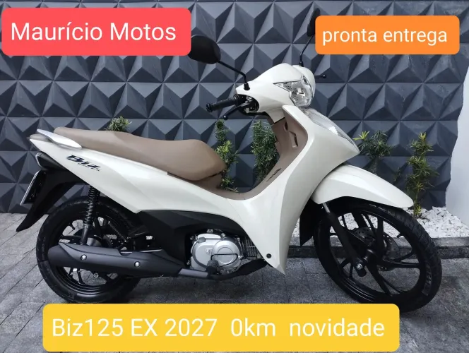 Honda Biz 125 EX 0km 2027 pronta entrega