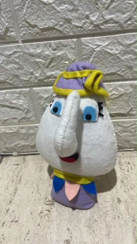 bule (a bela e a fera) 25cm