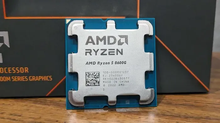 Processador AMD Ryzen 5 8600G 4.3GHZ (5.0GHZ), 6 Nucleos, 22MB Cache, AM5, com Cooler Box