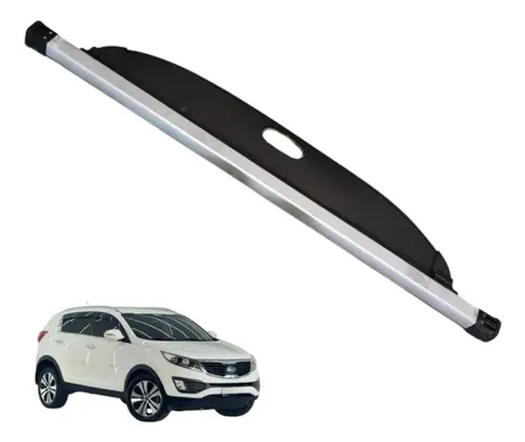 Bagagito Retrátil Kia Sportage 2012 2013 2014 2015 Original Preto