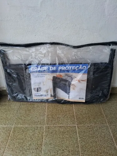 Grade de cama para idoso