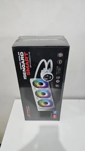 Water Cooler SuperFrame ISENGARD SMART, ARGB, 360m