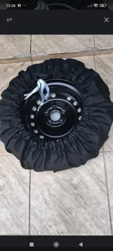 Pneu fino estepe 80 Km/h