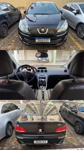 Peugeot 408 Sedan Feline 2.0 Flex 16V 4P Aut. 2011