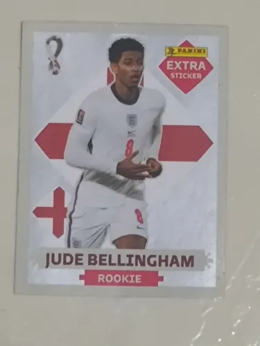 Figurinha Legend Jude Bellingham prata copa 202
