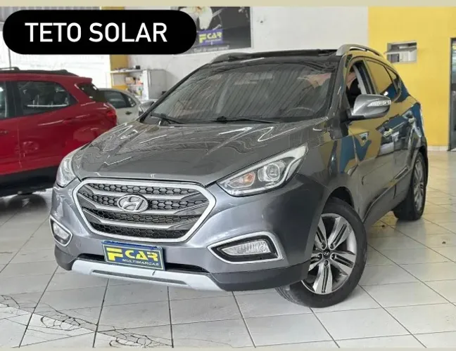 Hyundai IX35 GLS 2.0 16V 2WD Flex Aut. 2017