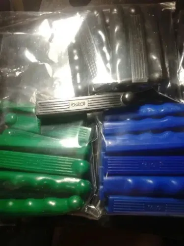 par de manete caloi berlineta ceci cor verde NOVO