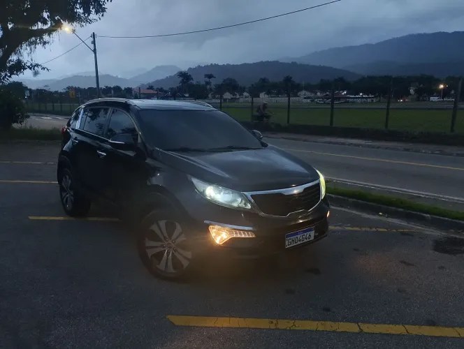Kia Motors Sportage EX 2.0 16v/ 2.0 16V Flex Aut. 2012
