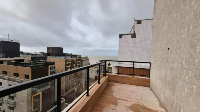 Flat à venda, 1 quarto, Cabo Branco - João Pessoa/PB