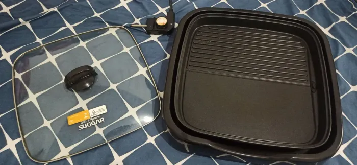 VENDO GRILL ELÉTRICO 