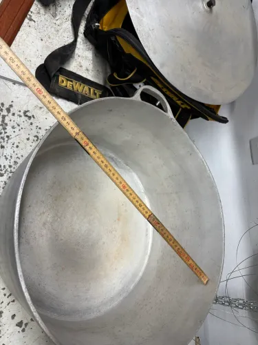 Panela de alumínio 