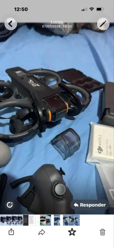 ? VENDO DJI AVATA 2 FLY MORE? kit completo (drone em perfeito estado /