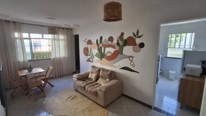 Apartamento Térreo no Residencial Estrela do Mar - Pronto para Morar
