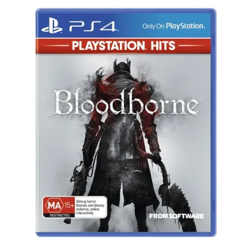 Jogo Bloodborne | PS4 | Enviamos! - LACRADO | Aceitamos OLXPAY! | Mídia ORIGINAL
